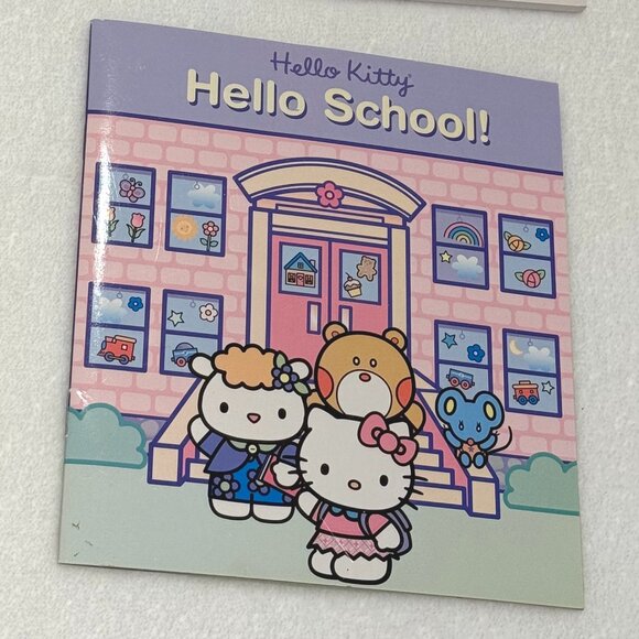 700 Hello Kitty BIG Stickers! Activity Book, Notebook and Story Book Kawaii Lot - Picture 5 of 8